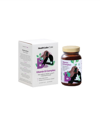 Complex Health Labs Care 60 kapslí Komplex vitamínů B bez lepku a laktózy