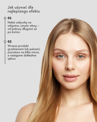 Kondicionér pro růst vlasů pro ženy Fortesse pro slabé a vypadávající vlasy 150 ml Halier - 2