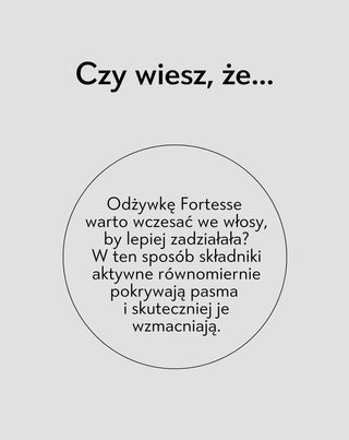 Kondicionér pro růst vlasů pro ženy Fortesse pro slabé a vypadávající vlasy 150 ml Halier - 3