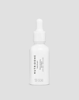 Peeling na obličej s aha+bha 30% kyselinami Nutridome - 1