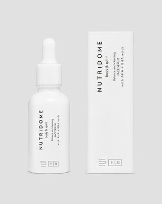 Peeling na obličej s aha+bha 30% kyselinami Nutridome - 2