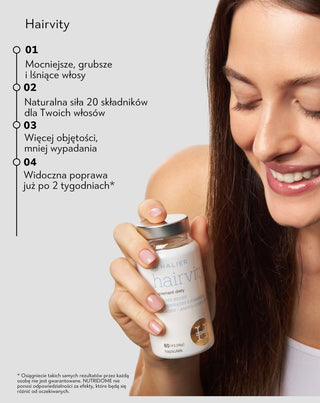 Tablety proti vypadávání a na růst vlasů pro ženy Hairvity Halier - 3