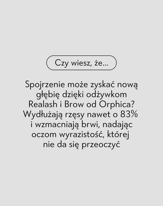 Sada kondicionérů Realash and Brow stimulující růst řas a obočí Orphica - 4