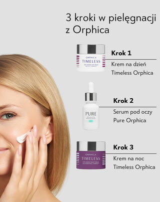 Kosmetická sada pro zralou pleť: denní krém SPF 20 a noční krém Orphica - 4