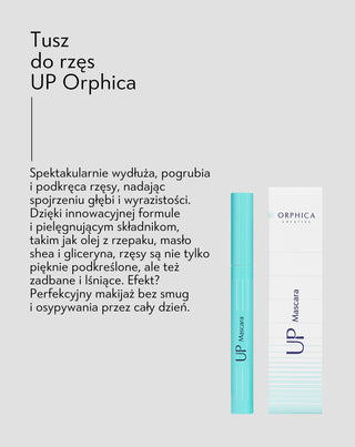 Zhušťující řasenka s natáčecím a prodlužujícím efektem Orphica XL UP - 4