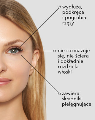 Zhušťující řasenka s natáčecím a prodlužujícím efektem Orphica XL UP - 3