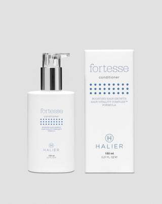 Kondicionér pro růst vlasů pro ženy Fortesse pro slabé a vypadávající vlasy 150 ml Halier - 4