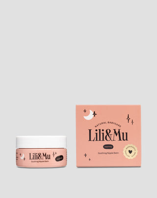 Těhotenský a poporodní balzám na bradavky s bambuckým máslem Lili&Mu - 2